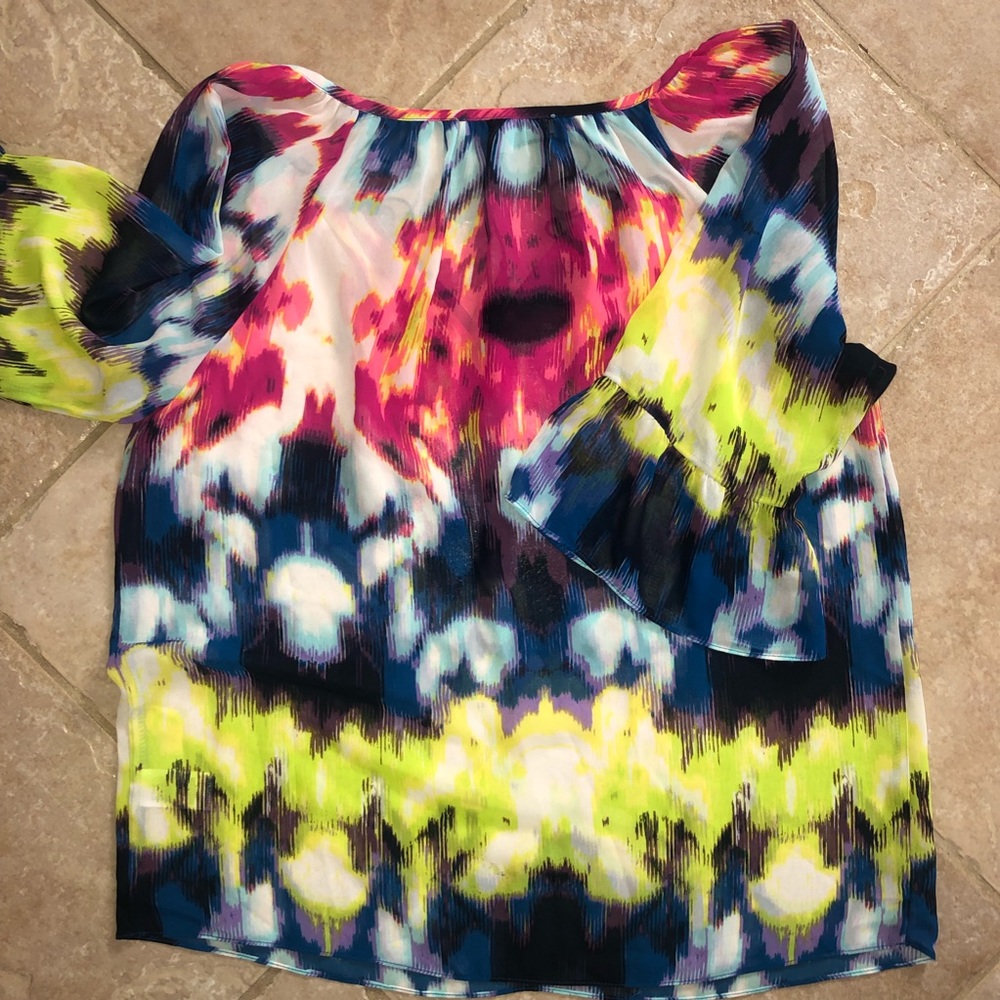 Milly for DesigNation Blouse - Picture 8 of 8